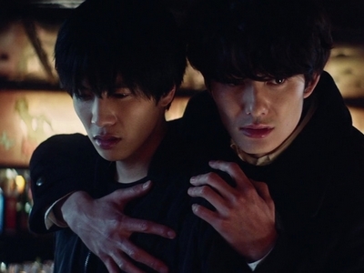 The Night Beyond the Tricornered Window is a 2021 Japanese BL movie.