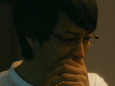 In the last episode, Kijima becomes more vulnerable and has to hold back his tears.