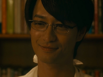 There's a lot of ambiguity in Kijima's smile.