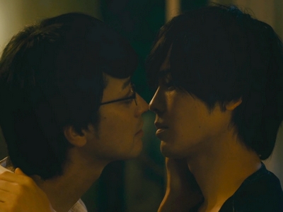 Kijima and Kuzumi are intimate with each other on several occasions.
