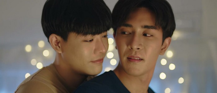 The Promise is a Thai BL series about two childhood friends who reunite a decade later.