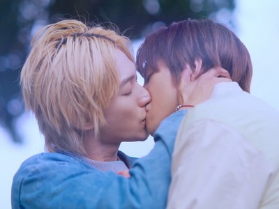 The Promise of the Soul has a happy ending where Cha and Hai Yuan are in a committed relationship.