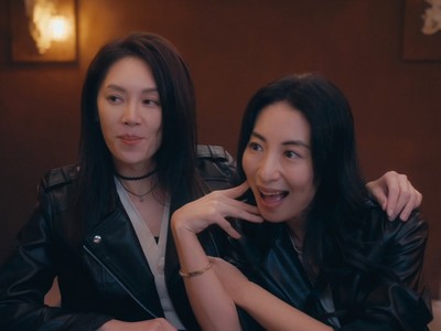 The Promise of the Soul has a GL couple: Haru and Hana.