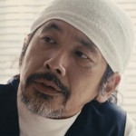 Natsuo's boss is portrayed by a Japanese actor.
