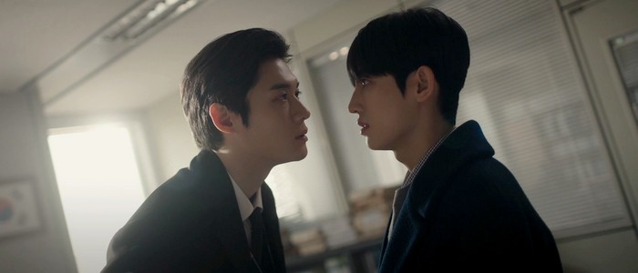The Prosecutor's Proposal is a Korean BL series about the complicated relationship between a prosecutor and an investigator. Once they start working together, there's so much unresolved tension between them.
