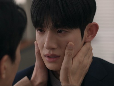 Chaeha's uncle is mean to him.