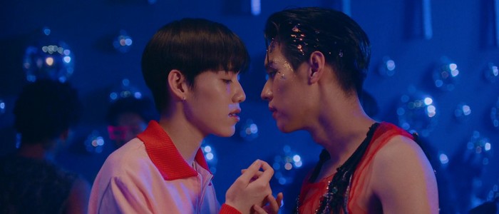 The Red Envelope is the Thai remake of the popular Taiwanese movie, Marry My Dead Body. The main character is a straight guy who gets roped into a marriage with a gay ghost.