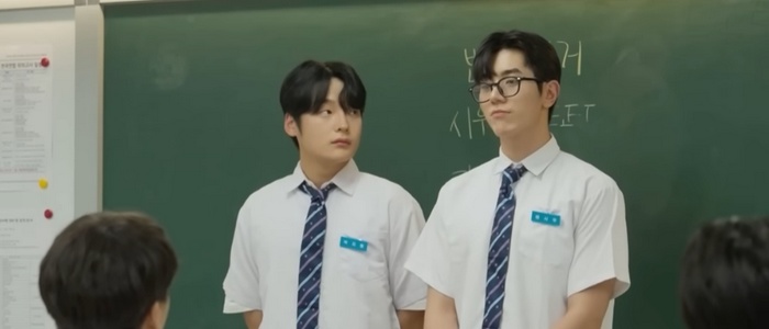 The Secret of Male Students is a Korean BL series about two high school classmates.