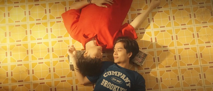 The Sound of Nostalgia is a Vietnamese BL short movie about two high school friends who reunite as adults. They seem glad to see each other, but something doesn't feel right between them.
