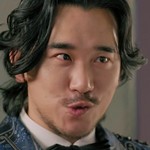 Geumbok's agent is portrayed by a Korean actor.