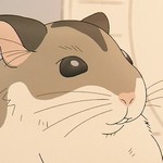 The hamster is owned by Takeda.