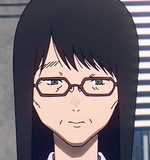Matsuura's daughter is voiced by Yukiko Mannaka (満仲由紀子).