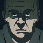 Takeda's grandfather is voiced by Takayuki Sugo (菅生隆之).