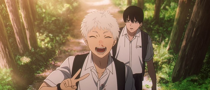 The Summer Hikaru Died is a Japanese anime series about a teenager dealing with the loss of his best friend. He's shocked when his friend reappears and suspects a monster has stolen his identity.