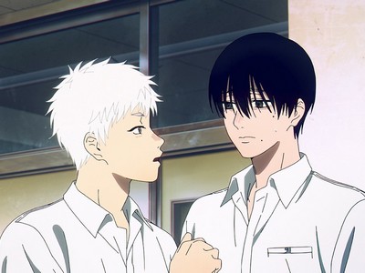 Yoshiki and Hikaru are friends.