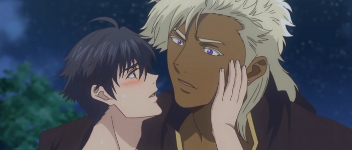 The Titan's Bride is a BL anime series that aired in 2020.