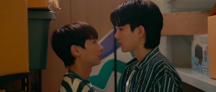 The Trainee is a Thai BL series about five interns. The lead starts a new job at a production house and clashes with his strict mentor.