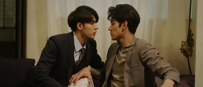 The Tuxedo is a Thai BL series about a talented tailor falling in love with his rich client.