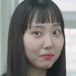Another one of the coworkers is portrayed by a Korean actress.