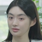 One of the coworkers is portrayed by a Korean actress.