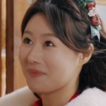 Soyu is portrayed by a Korean actress.