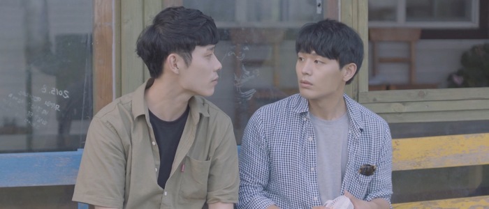 Tilted Summer is a short Korean BL movie about a couple who goes on a trip together.