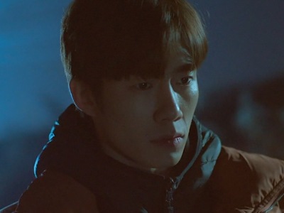 Seo Joon is upset after a fight with Ji Woo.