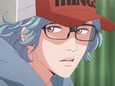 Rei is voiced by the Japanese actor Takuya Eguchi (江口拓也).