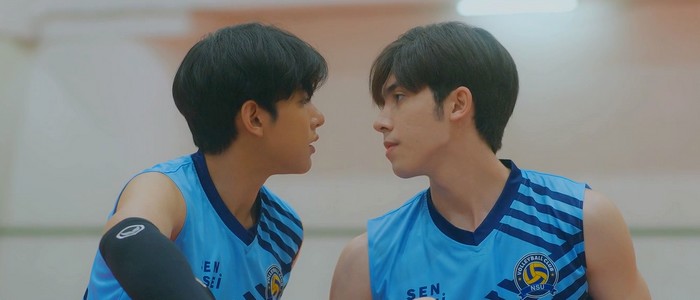 Twins is a Thai sports BL drama about a volleyball team.
