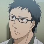 Kageyama is voiced by Hiroki Yasumoto (安元洋貴).