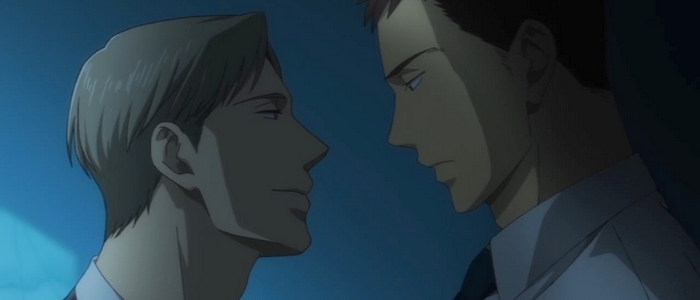 The relationship between Yashiro and his bodyguard Doumeki is a complicated one.