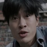 Suho's father is portrayed by a Korean actor.