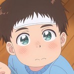 Fukami's nephew is voiced by a Japanese actor.