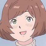 Kaji's coworker is voiced by a Japanese actress.