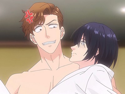 Kaji and Fukami become a couple.