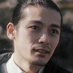 Fukami's ex is portrayed by a Japanese actor.