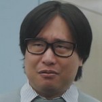 Fukami's supervisor is portrayed by a Japanese actor.