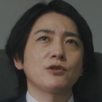 Kaji's boss is portrayed by a Japanese actor.
