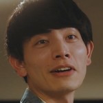 Kaho's lover is portrayed by a Japanese actor.