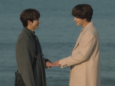 Unintentional Love Story has a happy ending where Wonyoung and Taejoon reconcile.