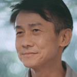 Sky's dad is portrayed by a Thai actor.