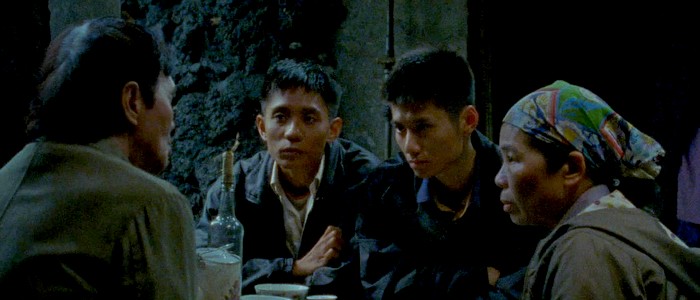 Viet and Nam is a Vietnamese movie about two gay coal miners. The lead wants to find a better life in another country, but he struggles to leave behind his loved ones.