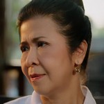 Nuea's mom is portrayed by a Thai actress.