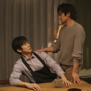 Kenji and Shiro have very different personalities, but they make their relationship work.