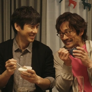 Shiro and Kenji love to cook and eat together.
