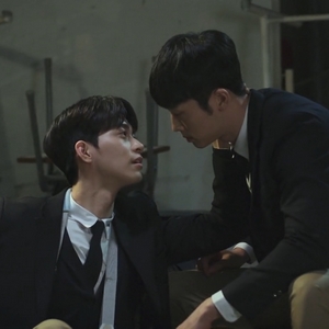 Tae Joo and Kang Gook have a complicated friendship as the series progressed.