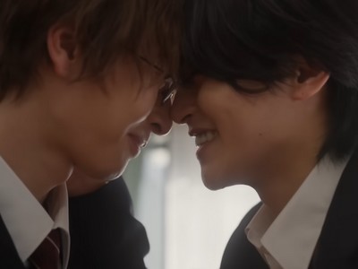 Why Do We Have to Hide It has a happy ending.