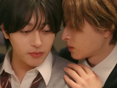 Riku and Keita get intimate.