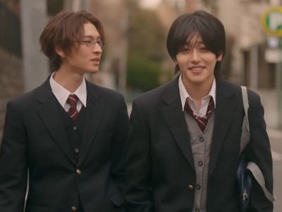 Riku and Keita go to the same school.