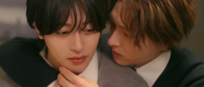 Why Do We Have to Hide It is a short Japanese BL drama about two high school boyfriends. They haven't told anyone about their relationship. The protagonist feels insecure about his partner's feelings for him.